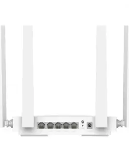 Alternative view of Cudy Router WR1300S Mesh Gigabit WiFi AC1200 with USB, 5 × 10/100/1000Mbps RJ45 Ports, 4 x 5dB