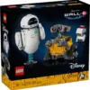 LEGO Bricks Disney Pixar 43279 WALL-E and EVE
