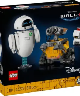 LEGO Bricks Disney Pixar 43279 WALL-E and EVE
