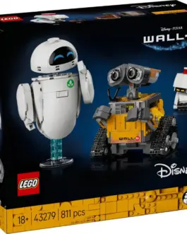 LEGO Bricks Disney Pixar 43279 WALL-E and EVE