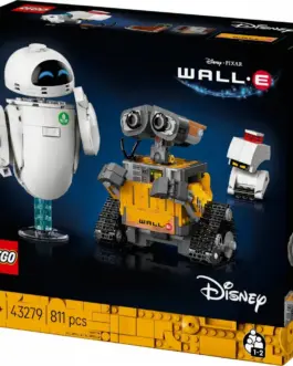 Alternative view of LEGO Bricks Disney Pixar 43279 WALL-E and EVE