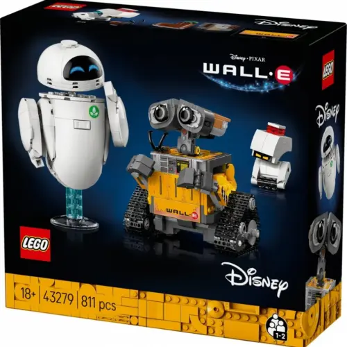 Alternative view of LEGO Bricks Disney Pixar 43279 WALL-E and EVE