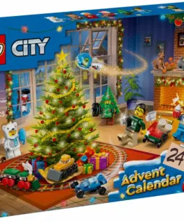 LEGO Bricks City 60475 City Advent Calendar