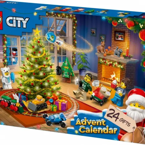 Alternative view of LEGO Bricks City 60475 City Advent Calendar