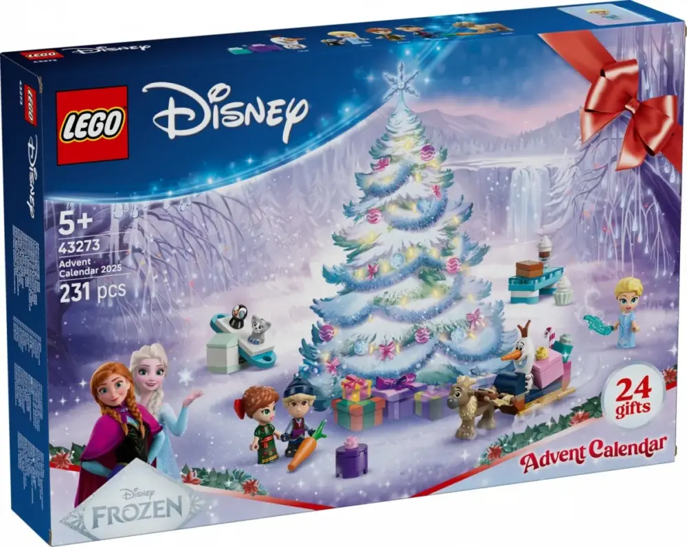 LEGO Bricks Disney Princess 43273 Disney Advent Calendar
