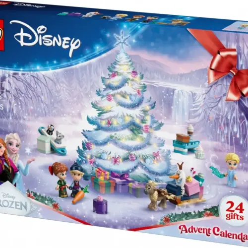 Alternative view of LEGO Bricks Disney Princess 43273 Disney Advent Calendar