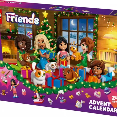 Alternative view of LEGO Bricks Friends 42668 Friends Advent Calendar