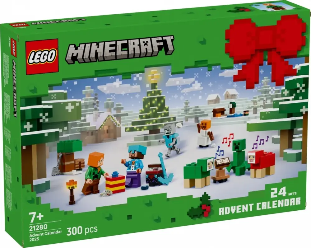 LEGO Bricks Minecraft 21280 Minecraft Advent Calendar