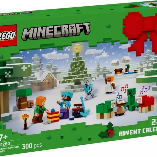 LEGO Bricks Minecraft 21280 Minecraft Advent Calendar