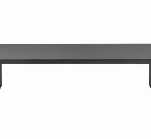 Gembird Monitor table rectangle черен