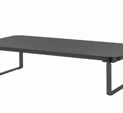 Alternative view of Gembird Monitor table rectangle черен