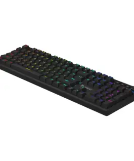 Savio Keyboard STYX червен SAVIO