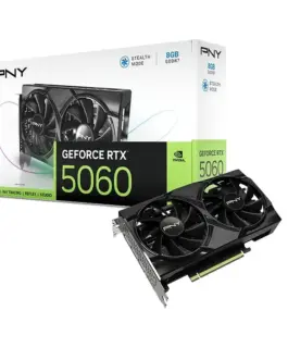 PNY видео карта GeForce RTX 5060 8GB 2F
