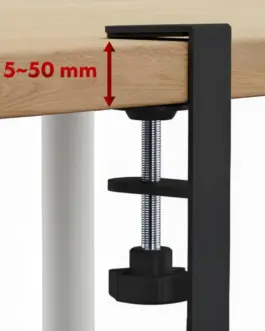 Alternative view of Maclean Under-desk кабел organi zer MC-103 B