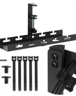 Maclean Under-desk кабел organizer MC-105 B