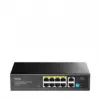 Cudy CUDY GS1010P 8xGb PoE+ 2x uplink 2xGB 120W