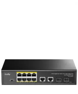 Cudy CUDY GS1010P 8xGb PoE+ 2x uplink 2xGB SFP 120W