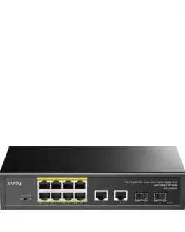 Cudy CUDY GS1010P 8xGb PoE+ 2x uplink 2xGB SFP 120W