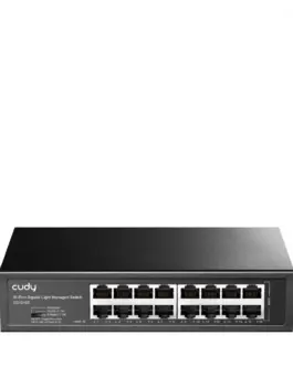 Cudy CUDY GS1016 16-Port Gig gabit Light Mngd Switch