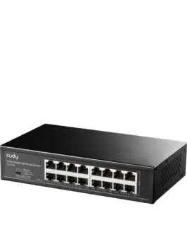 Alternative view of Cudy CUDY GS1016 16-Port Gig gabit Light Mngd Switch