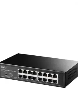 Alternative view of Cudy CUDY GS1016 16-Port Gig gabit Light Mngd Switch