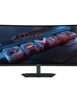 Gigabyte Monitor 34 inches G34WQC2 WQHD 200Hz 2DP 2HDMI