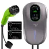 Qoltec EV зарядна станция 2in1 22kW WiFi LCD 2EV cards