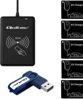 Qoltec EV hotel system EV card programmer Software