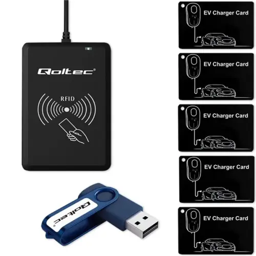 Qoltec EV hotel system EV card programmer Software