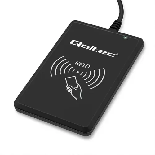 Alternative view of Qoltec EV hotel system EV card programmer Software