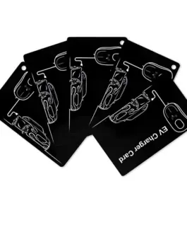 Qoltec Proximity card for EV зарядна станция 5pcs