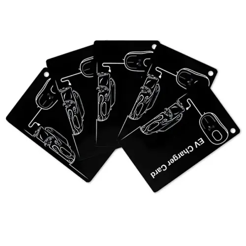 Qoltec Proximity card for EV зарядна станция 5pcs