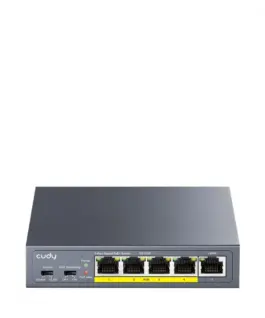 Cudy CUDY GS105P 5-Port Giga bit PoE+ Switch 36W