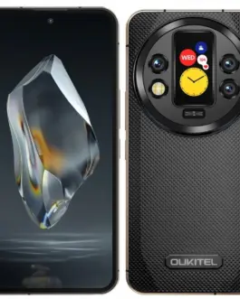 OUKITEL Smartphone WP200 Pro 5G 24GB/1TB IP69K черен