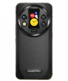 OUKITEL Smartphone WP200 Pro 5G 24GB/1TB IP69K черен