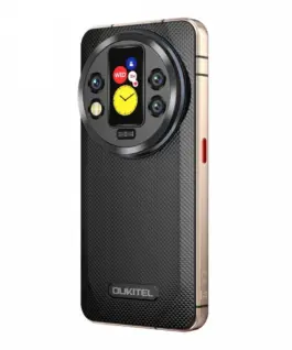OUKITEL Smartphone WP200 Pro 5G 24GB/1TB IP69K черен