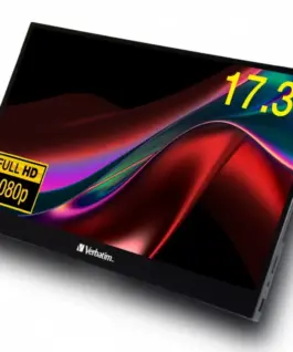 Verbatim Portable Touchscreen монитор Full HD 1080p