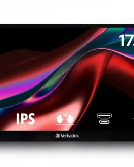 Verbatim Portable Touchscreen монитор Full HD 1080p