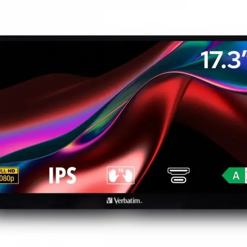 Verbatim Portable Touchscreen монитор Full HD 1080p