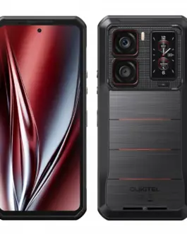 OUKITEL Smartphone WP300 5G 12/512GB IP69K черен