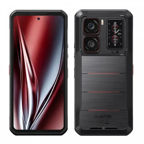 OUKITEL Smartphone WP300 5G 12/512GB IP69K черен
