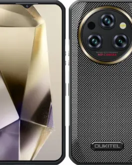 OUKITEL Smartphone WP35 Pro 5G 12/512GB IP69K сив