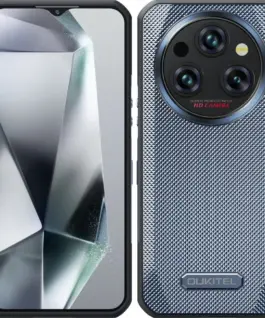 OUKITEL Smartphone WP35S 4G 6/256GB IP69K сив