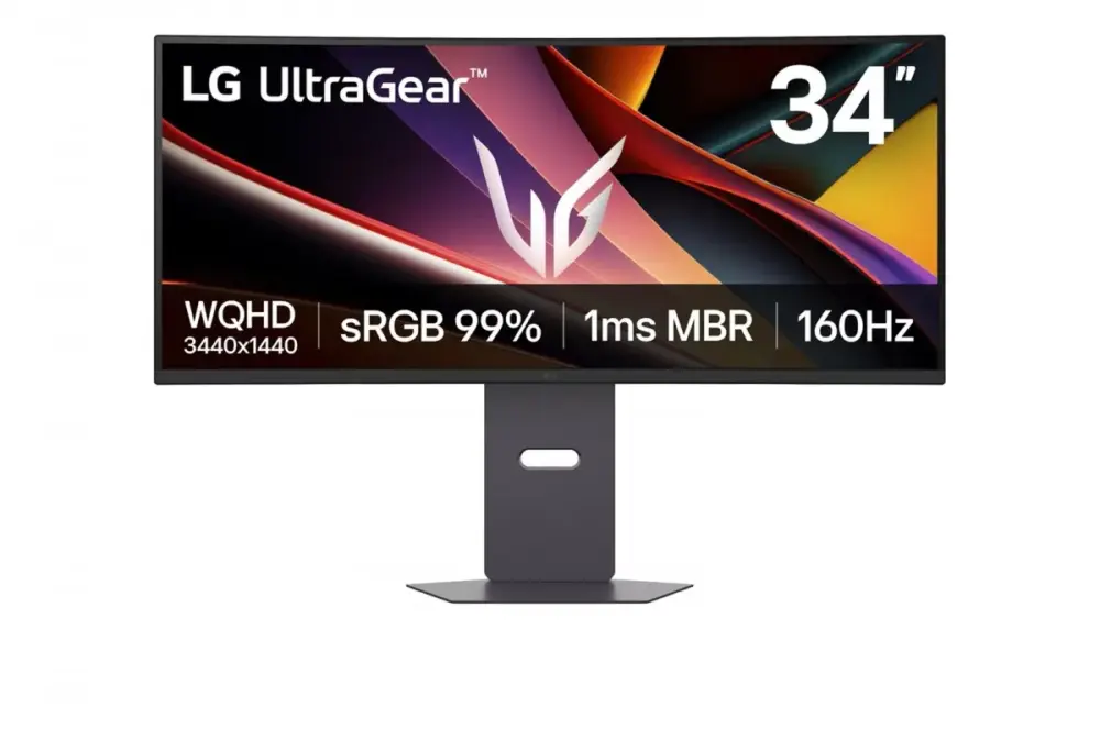 LG Electronics LG 34G600A-B 34 WQHD UltraGear 160Hz
