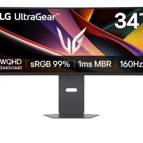 LG Electronics LG 34G600A-B 34 WQHD UltraGear 160Hz