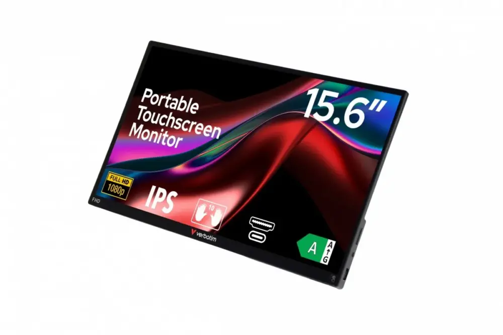 Verbatim Portable Touchscreen монитор PMT-15