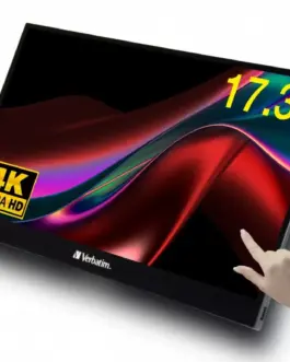 Alternative view of Verbatim Portable Touchscreen монитор Ultra HD 4K