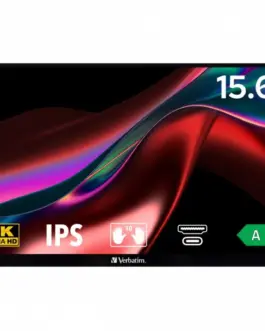 Verbatim Portable Touchscreen монитор PMT-15-4K