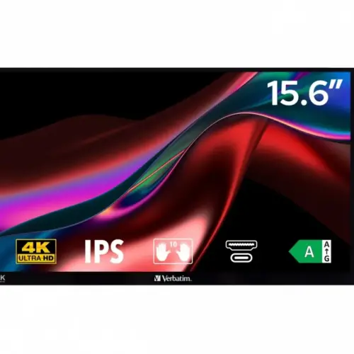 Verbatim Portable Touchscreen монитор PMT-15-4K