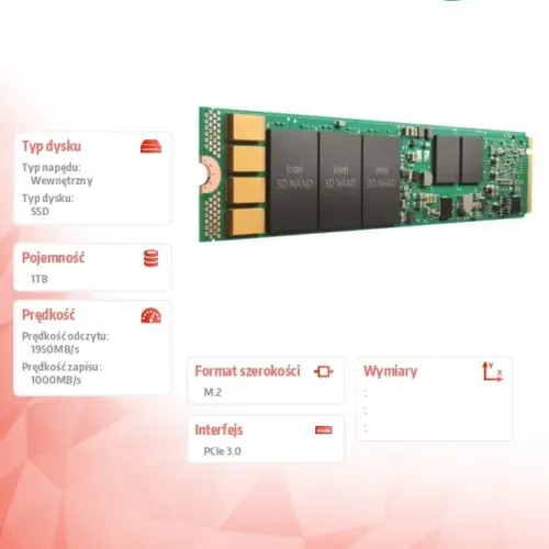 Intel SSD DC P4511 1.0TB